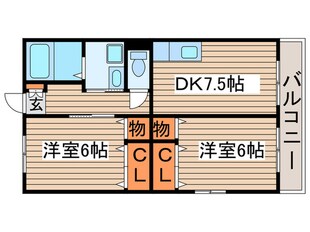 Coralreefの物件間取画像